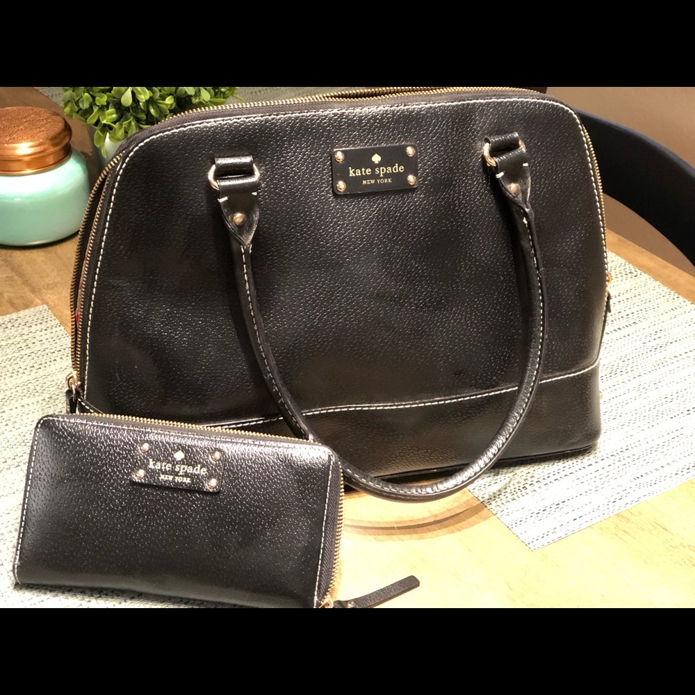 Kate Spade purse and wallet